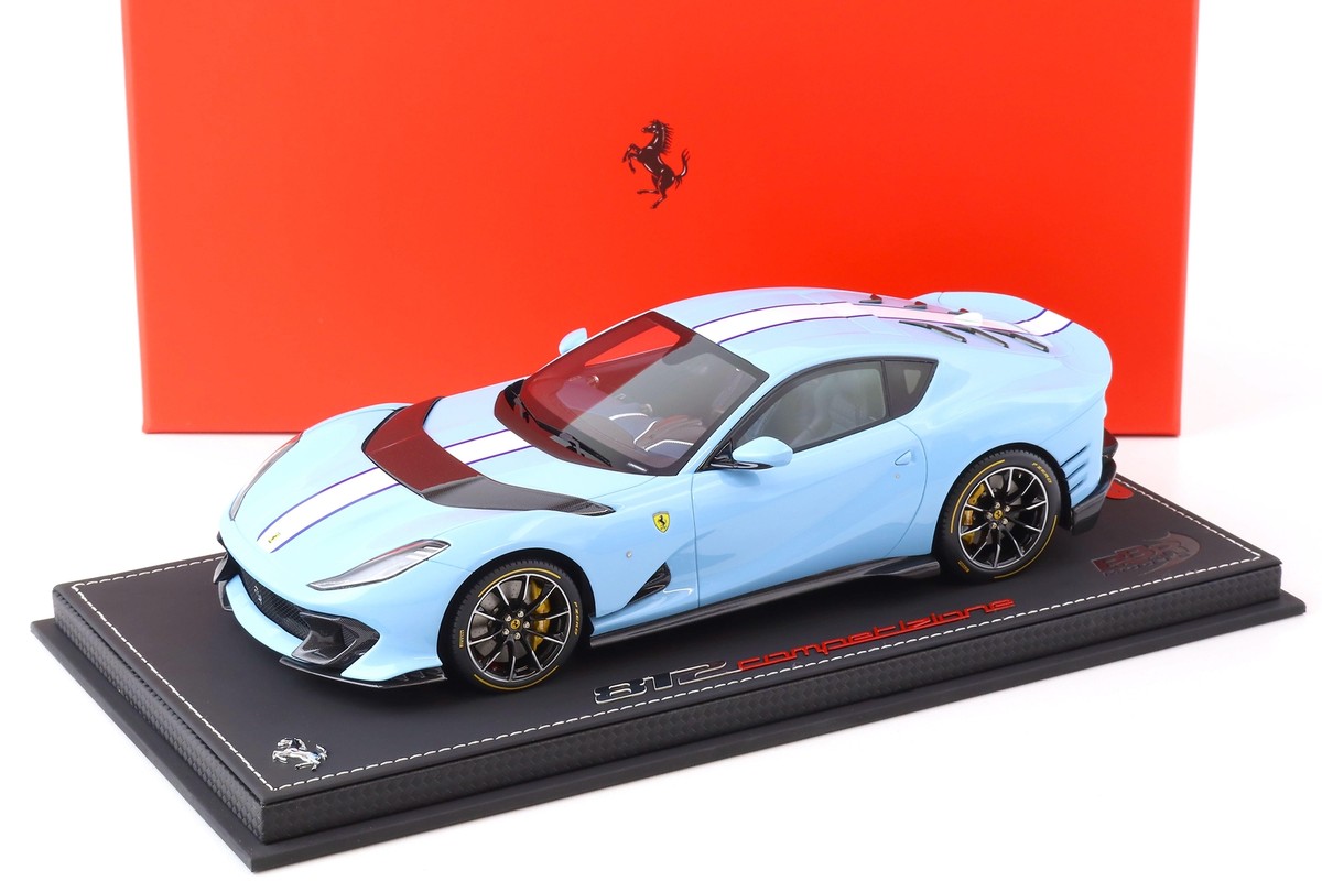 1/18 BBR MODELS  フェラーリ 812 コンペティツォーネ 1/18 BBR Ferrari 812 Competizione A (White Bianco Italia