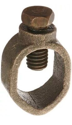 (Qty 50) Burndy GRL6 - GRD ROD CONN-BUDGET 3/4
