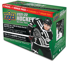 Bulk-Complete Team (Series 2 ONLY)- 2021-22 UPPER DECK (Hockey)