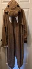 Walrus Adult Unisex Novelty Union Suit Costume Halloween One Size Large