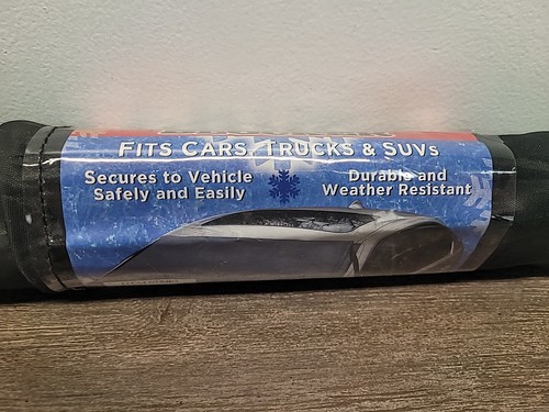 Frost Blocker Winter Frost Snow Windshield Covers Car SUV New - Picture 3 of 5