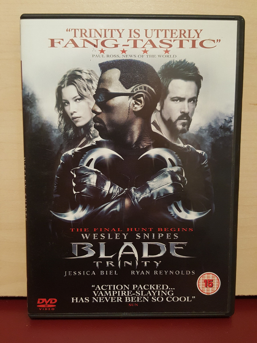 Blade Trinity (DVD, 2005, 2-Disc Set)