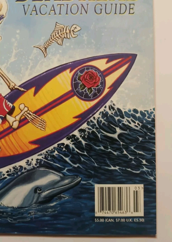 Relix Magazine June 1996 Jimi Hendrix The Radiators Summer Special Jerry Janis  - Image 2 of 4