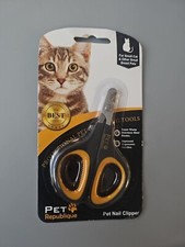 Pet Nail Clipper - Professional Stainless-Steel Claw Trimmer for Cats Free Ship