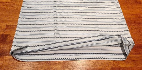 New! Vintage Alfred Dunhill 100% Cotton Striped Polo Shirt Made In Italy Size 42 - Picture 8 of 14