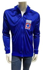 Cruz Azul 1987 Retro Soccer Jacket Vintage Football Coat Futbol