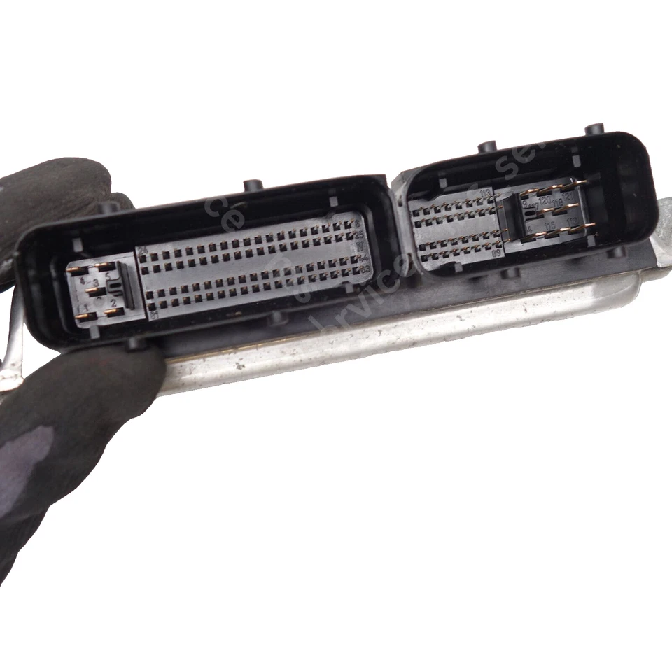 ⭐VOLKSWAGEN RABBIT 2009 PLUG & PLAY IMMO OFF PROGRAMADO 2,5 L ECM ECU 07K906032BG Foto 4 de 4