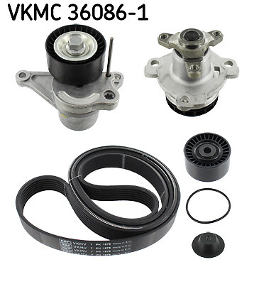 Fits SKF VKMC 36086-1 BELT TENSIONER UNIT - Image 4