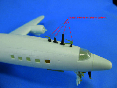 Metallic Details MD14440 Detailing set L.1049G, C-121C upgrade set, 1:144 scale - Picture 10 of 12