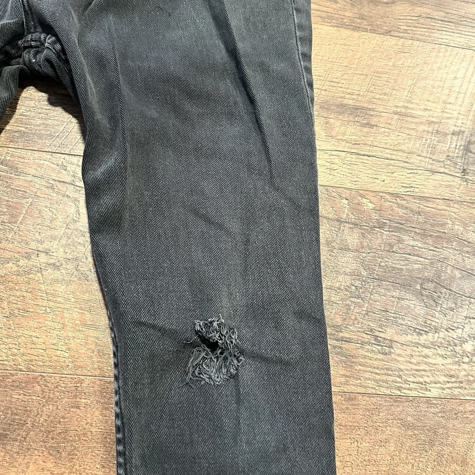 Lip Service грубый черный узкие эластичной джинсовой ткани брюки готический панк винтажный 32 - Изображение 2 из 4