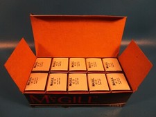 BOX OF 10 MCGILL MI18, Needle Roller Bearing Inner Ring, 1.1250" Bore, 1.3741"