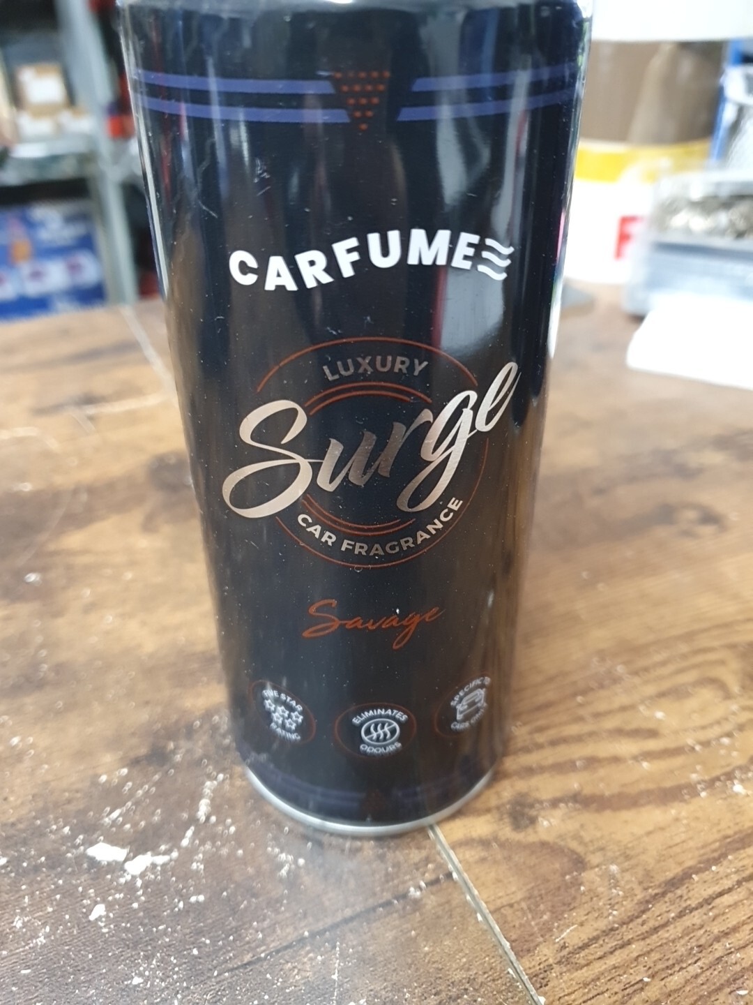 Carfume Surge Car Air Fragrance - Savage