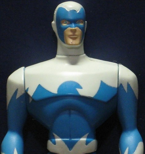 Justice League Unlimited Animated Dove Action Figure 4 1/2" DC Comics - Picture 2 of 9