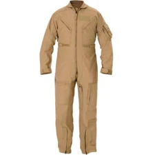 Propper F51154622142R 42" x 30-5/8" Inseam Tan Nomex(R) Flight Suit