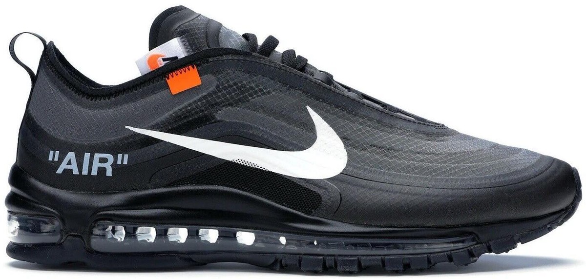 靴 Nike off white air max97 Nike Off-White x Air Max 97 Black for Sale | Authenticity