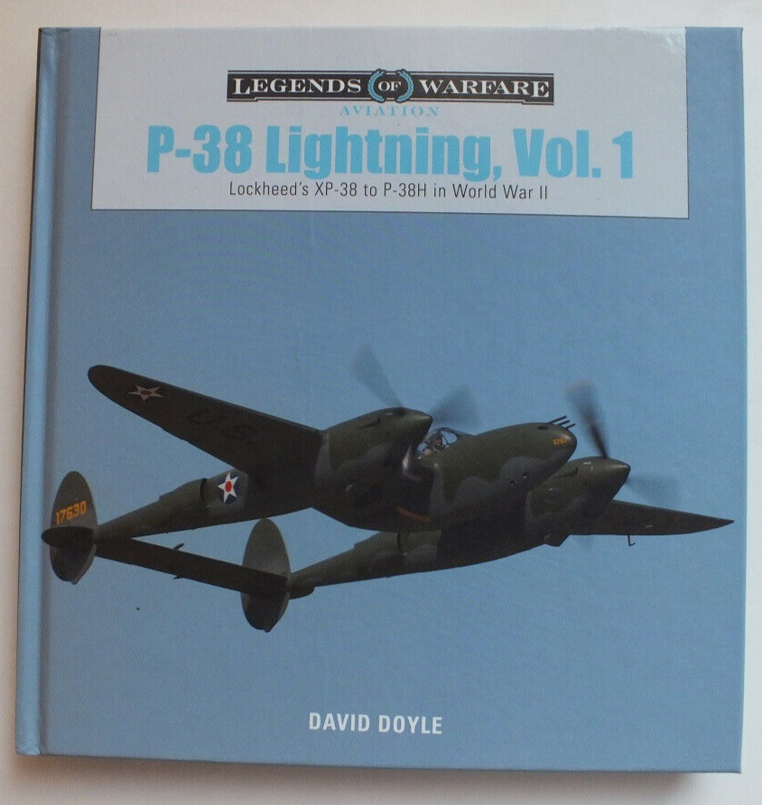 P38 Lightning, Vol. 1 (Legends of Warfare - Aviation)