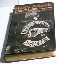 HELL'S ANGELS by HUNTER S. THOMPSON 1967 FIRST Edition FIRST Printing Hardcover
