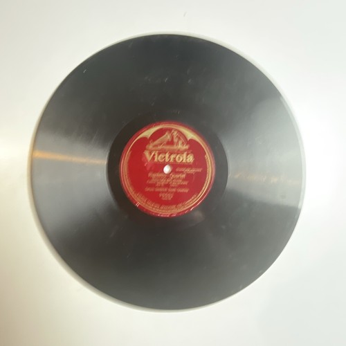 12" 78 RPM-Caruso/Sembrich/Scotti-Severina-Rigoletto Quartet/Victrola 96001 - Picture 2 of 3