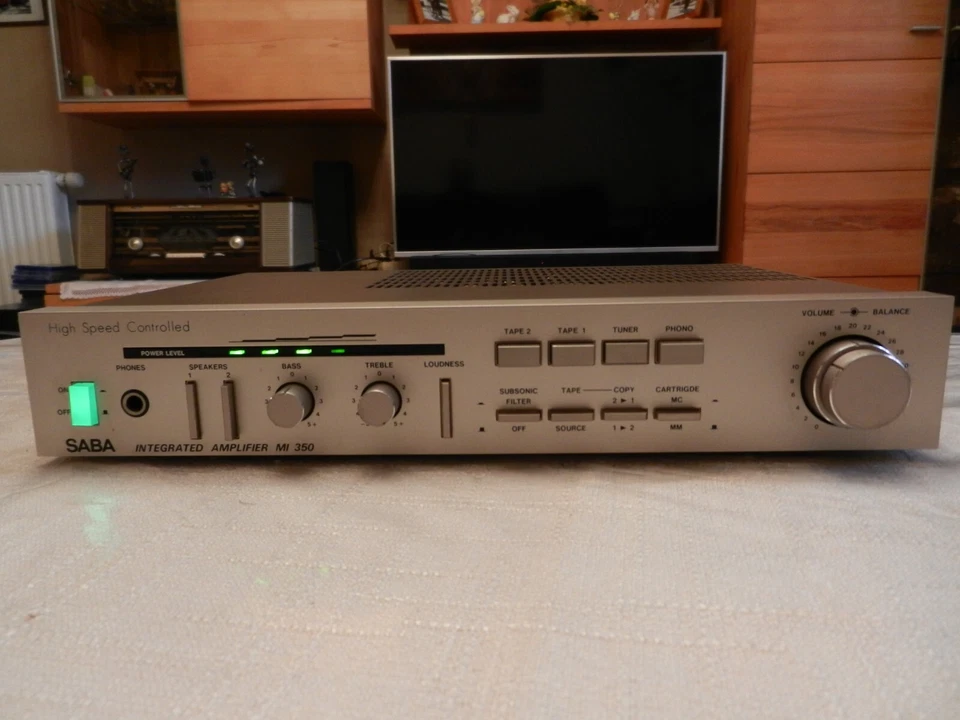 SABA MI 350   Integrated Amplifier   Phono  MM/MC - Bild 2 von 4