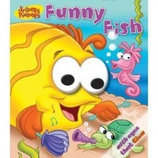 Funny Fish (Jeepers Peepers) - Hardcover By Hinkler Books - GOOD