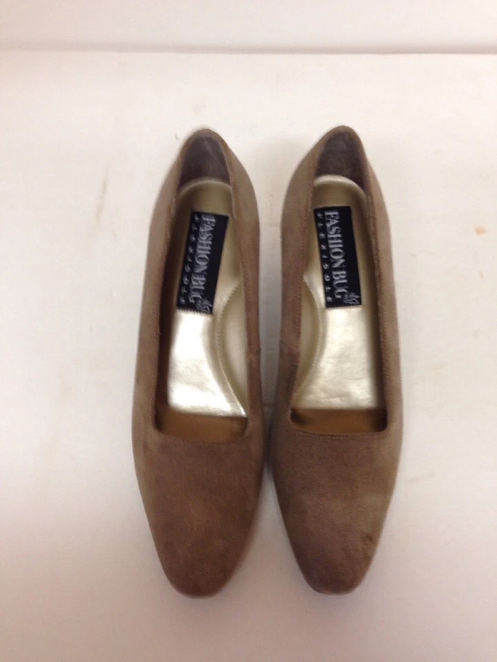 Fashion Bug Samba VI Brown Platform & wedges Leather US shoe Size (Women's) 9 - Image 3 of 4