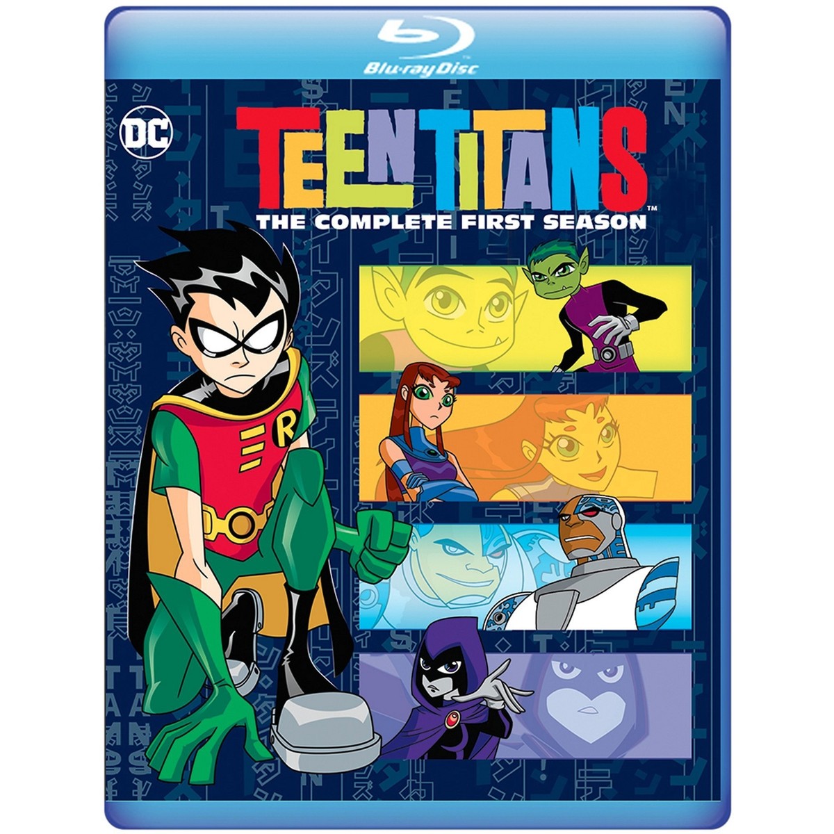 Teen Titans: The Complete First Season [Blu-ray] 888574535421| eBay