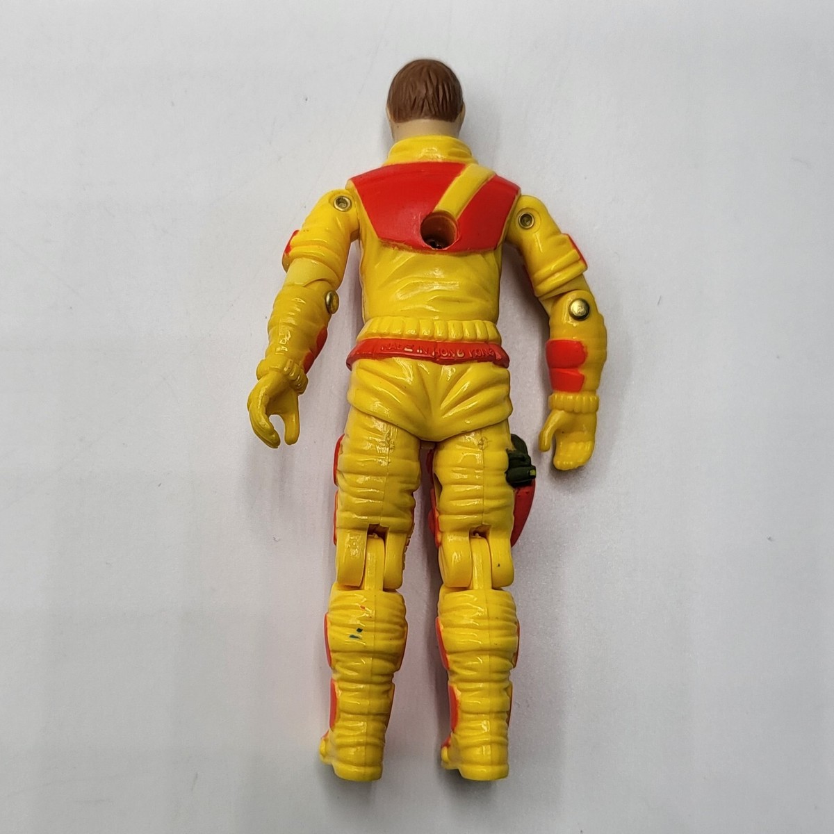 Vintage 1984 GI Joe Blowtorch v1 Flamethrower Figure Hasbro Loose