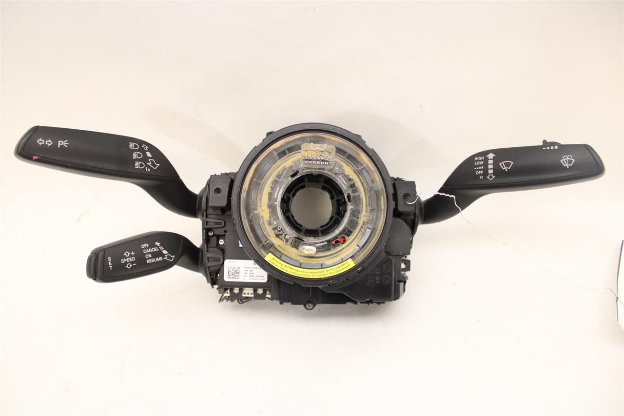 2013 Audi A7 Adaptive Steering Column Control Switch Assembly Used
