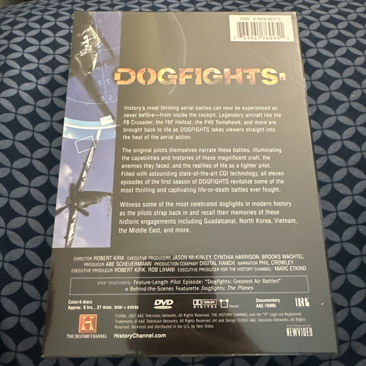 Dogfights: The Complete Season One (DVD, 2007, 4-Disc Set