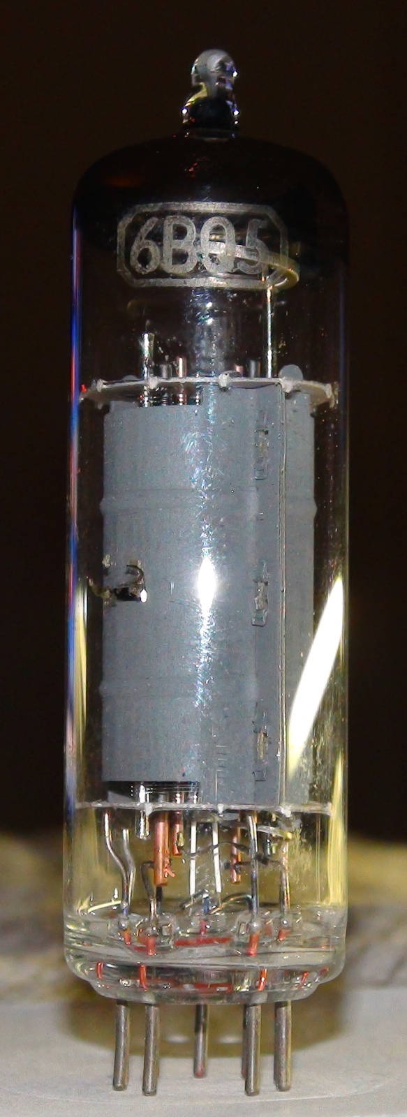 Very Strong  Sylvania Japan 6bq5 EL84  Power Output Tube 11,200µmhos 51mA