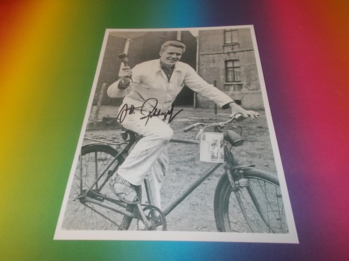 Otto Rehhagel entraîneur coach signé autographe autographe sur photo 20x28
