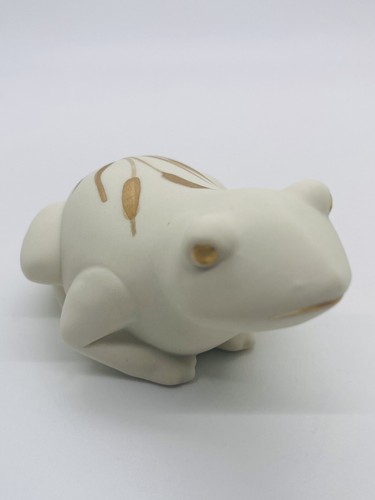 LENOX Everyday Wishes Prosperity Frog Bisque 3.5" Decor New in Box 813598 - Picture 6 of 15