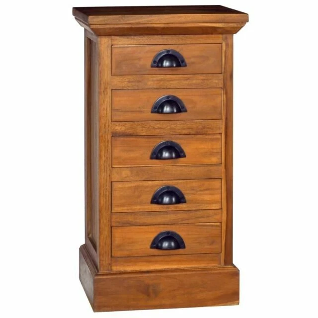 Teak Chest of Drawers