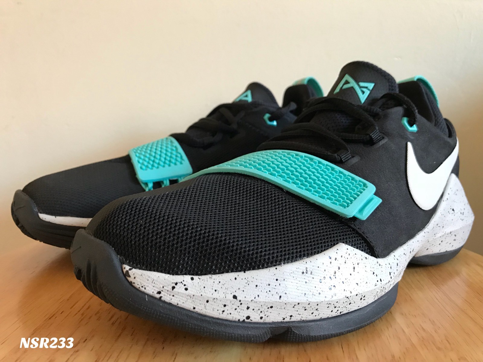 NIKE PG 1 GS noir TEAL BONE blanc 6-6.5 AQUA 880304 002 Taille 6-6.5 blanc BASKETBALL NEW e0a2cf NIKE PG 1 GS noir TEAL BONE blanc 6-6.5 AQUA 880304 002 Taille 6-6.5 blanc BASKETBALL NEW e0a2cf