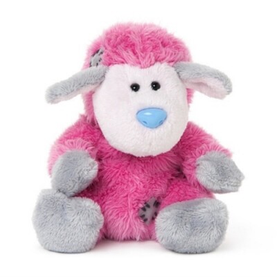 Me To You My Blue Nose Friends Sammler 4 Zoll Plüsch Nr. 129 - Frizzie das Lamm