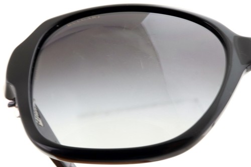 BVLGARI BV 8124-B 501/8G 57mm Black Oversized Sunglasses Italy - Picture 7 of 9