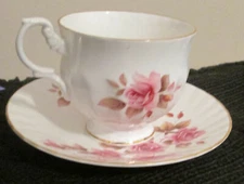 TEA CUP AND SAUCER ROYAL DOVER 
