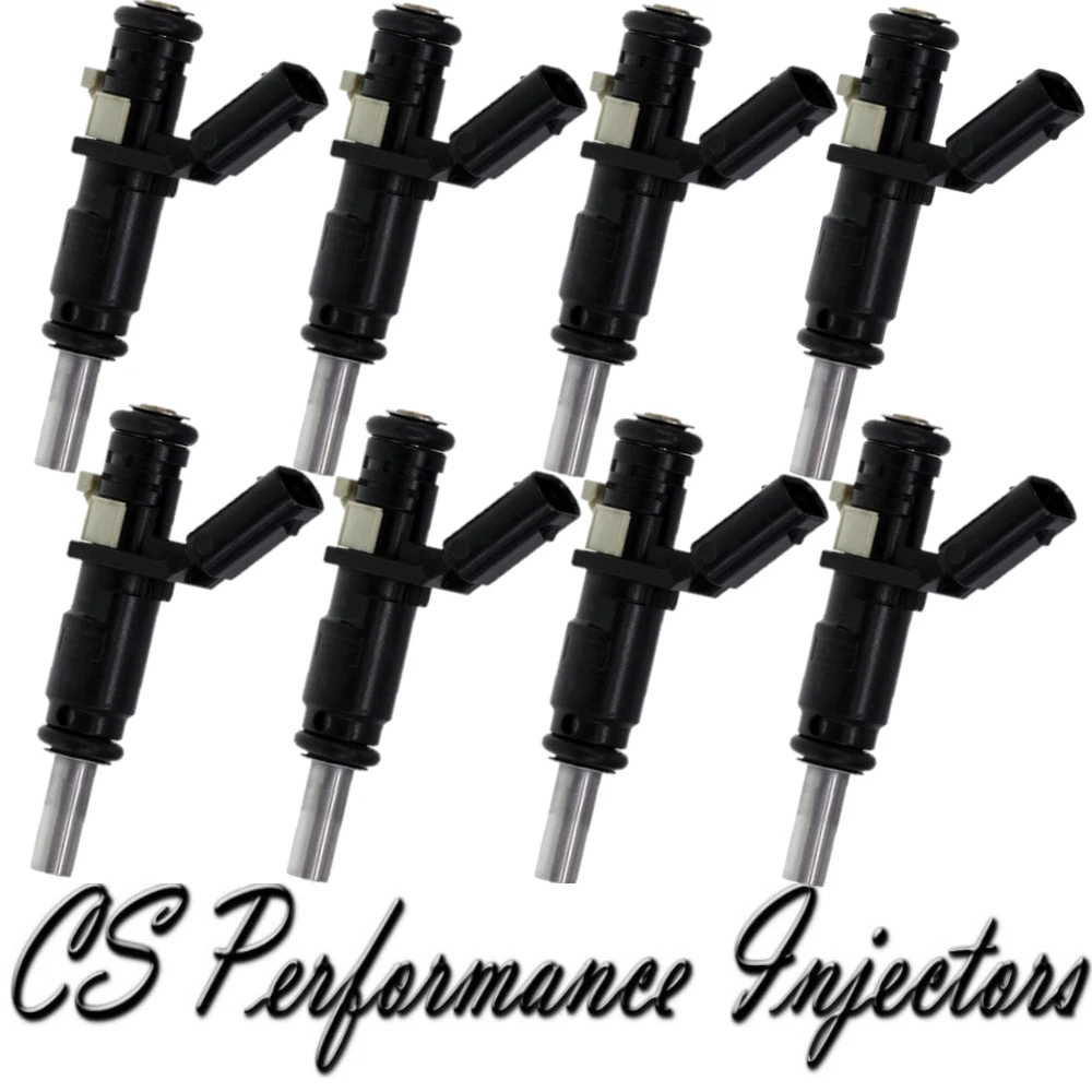 Siemens Fuel Injectors (8) A2720780249 for 07-15 Mercedes-Benz 3.5  