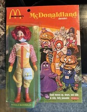 Vintage 1976 REMCO Ronald McDonald McDONALDLAND CHARACTERS Action Figure TOY MOC