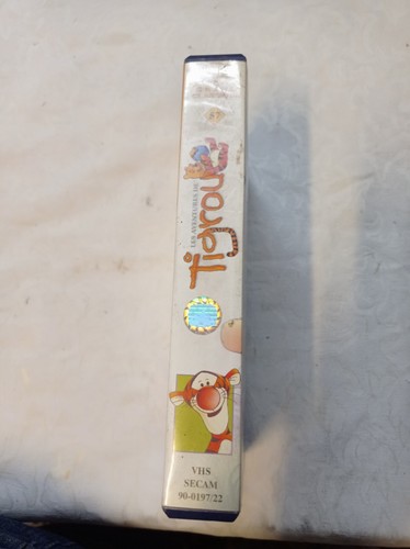 VHS Walt Disney "Les Aventures De Tigrou"2001/ Les Grands Classiques - Photo 3/5