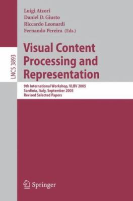 Visual Content Processing and Representation: 9th International Workshop,...