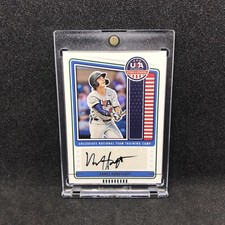 2023 Panini USA Baseball Stars & Stripes Vance Honeycutt Autograph #CNTC-VH