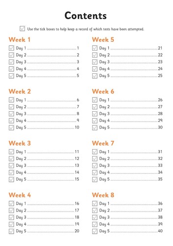 KS1 Year 2 Maths English Handwriting Spelling Autumn Workbook wit Answer Age 6-7 - Picture 3 of 12