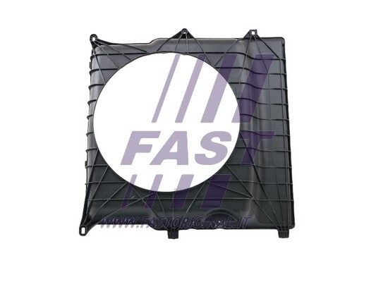 COWLING RADIATOR FAN FT56604 FOR IVECO DAILY/VI/Van/Platform/Chassis/Bus 3.0L - Image 2
