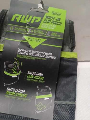 2 AWP Trapjaw Tool and Fastener Pouch TrapJaw Closure System for Work Belt - Picture 8 of 15
