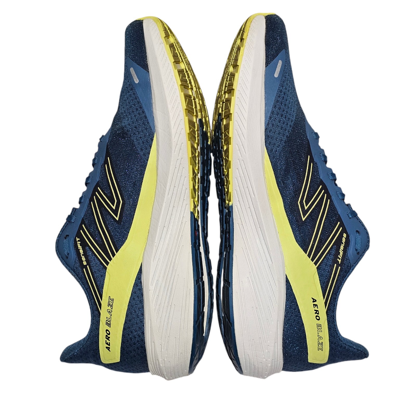 Scarpe da corsa Salomon Aero Blaze da uomo taglia 11 blu stringate