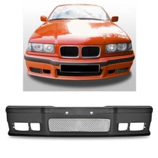 Für BMW 3er E36 alle Modelle Front Stoßstange mit ABE Gitter Spoiler Sport Look