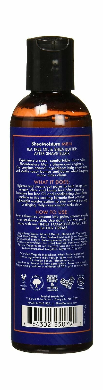 shea moisture after shave elixir