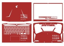 Dazzle Laptop Protector Leather Skin Stickers For Gigabyte AORUS15
