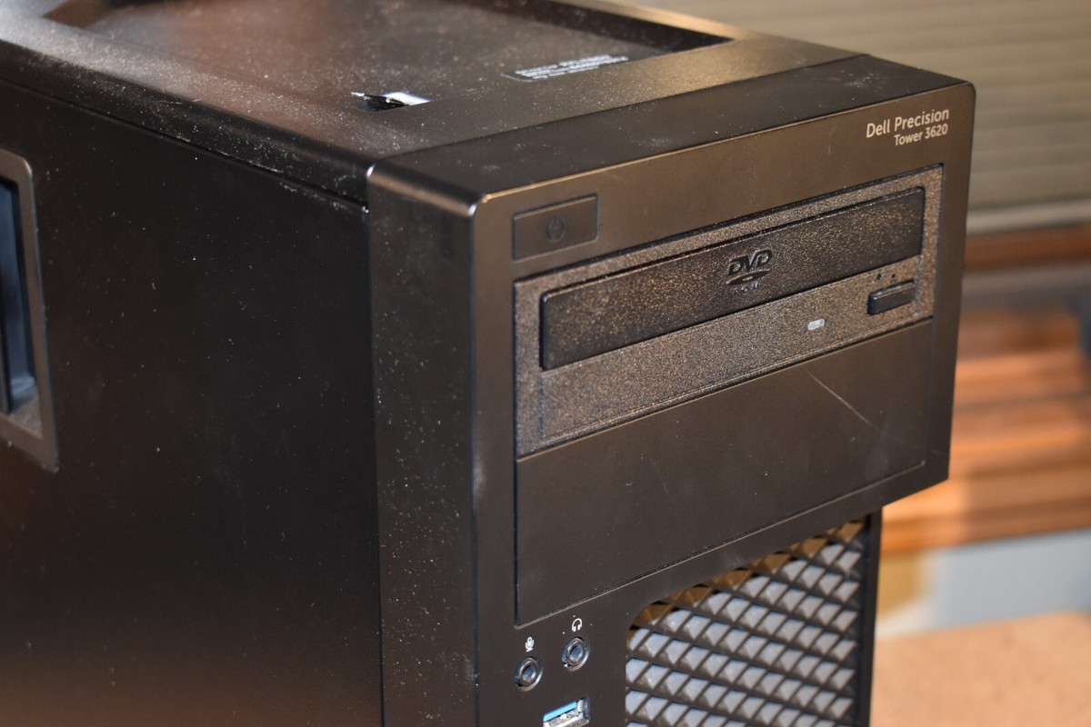Dell Precision T3620 Xeon E3-1240v5 3.5GHz 32GB RAM 256GB SSD
